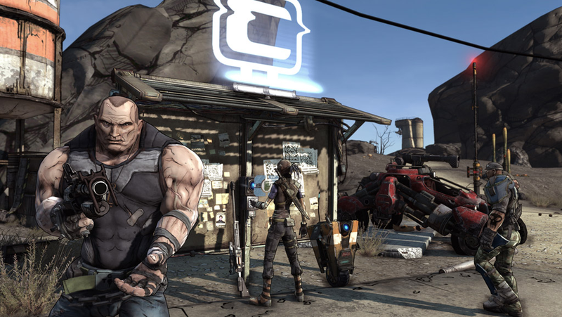 Illustration for article titled Frankenreview: Borderlands